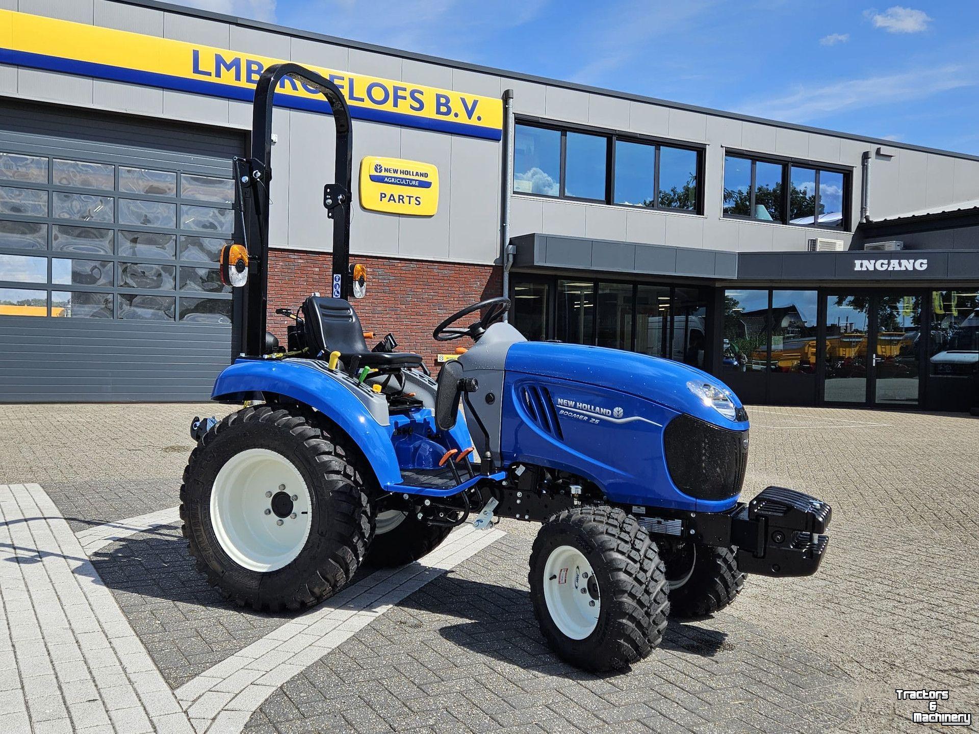 Smalspoor tractor New Holland BOOMER 25 Boomer 25