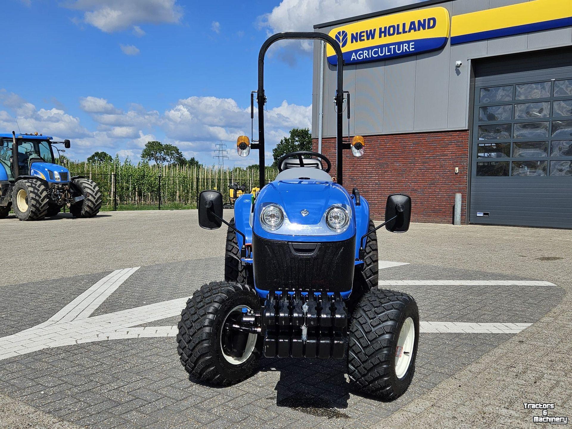 Smalspoor tractor New Holland BOOMER 25 Boomer 25