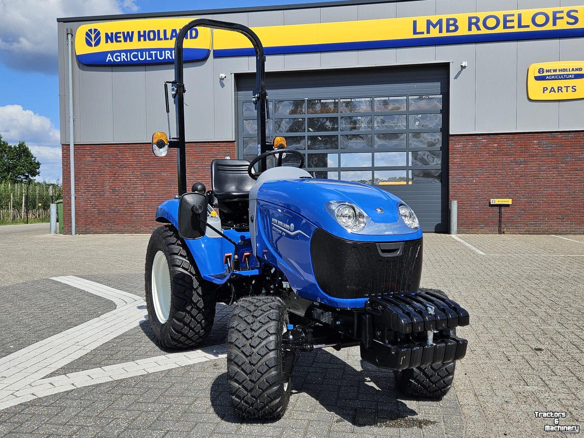 Smalspoor tractor New Holland BOOMER 25 Boomer 25