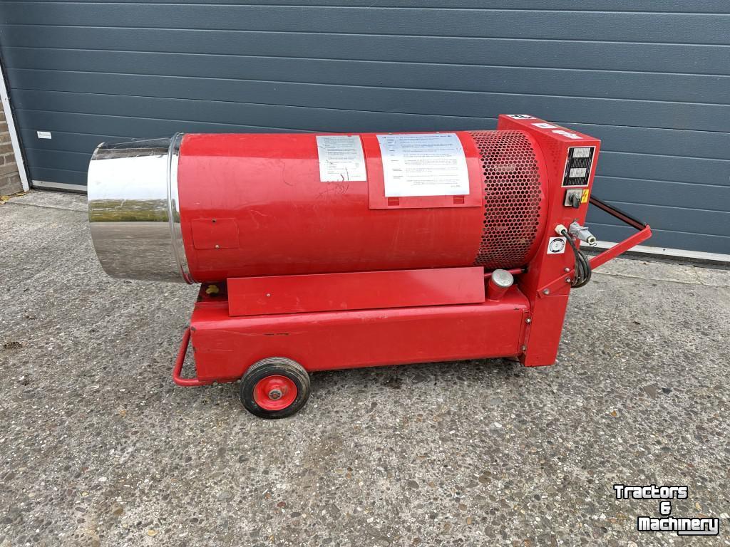 Klimatiseringsapparatuur  D 40 Diesel Heteluchtkanon