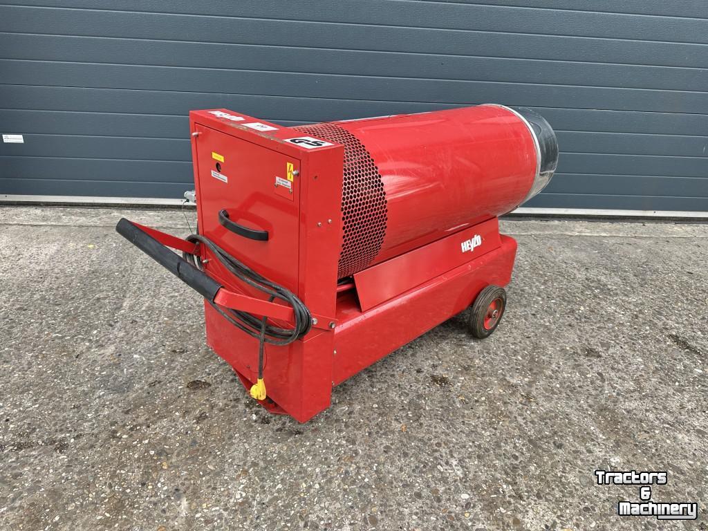Klimatiseringsapparatuur  D 40 Diesel Heteluchtkanon