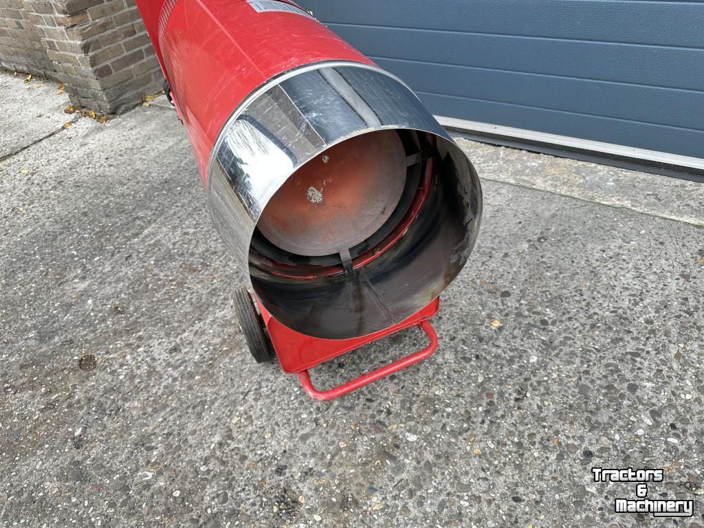 Klimatiseringsapparatuur  D 40 Diesel Heteluchtkanon