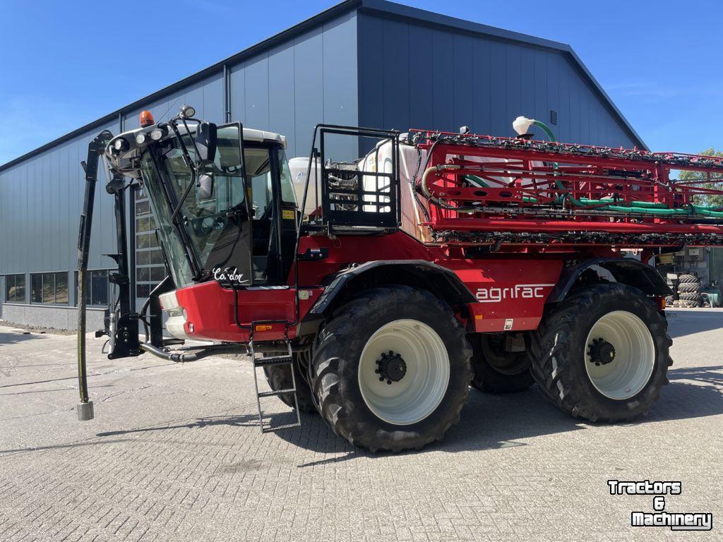 Zelfrijdende Veldspuit AG RIFAC SPUIT TYPE CONDOR IV