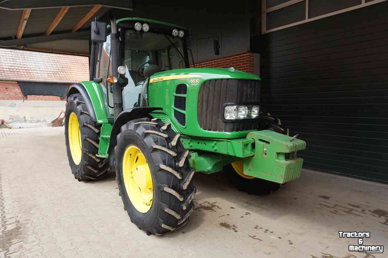 Traktoren John Deere 6630 Premium PQ maar 3610 uur