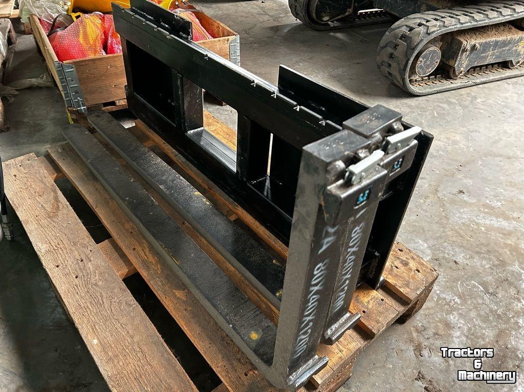 Shovel / Wiellader / Kniklader Qmac Voorzetstukken