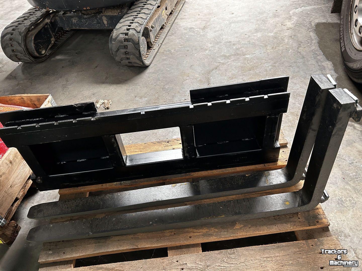 Shovel / Wiellader / Kniklader Qmac Voorzetstukken