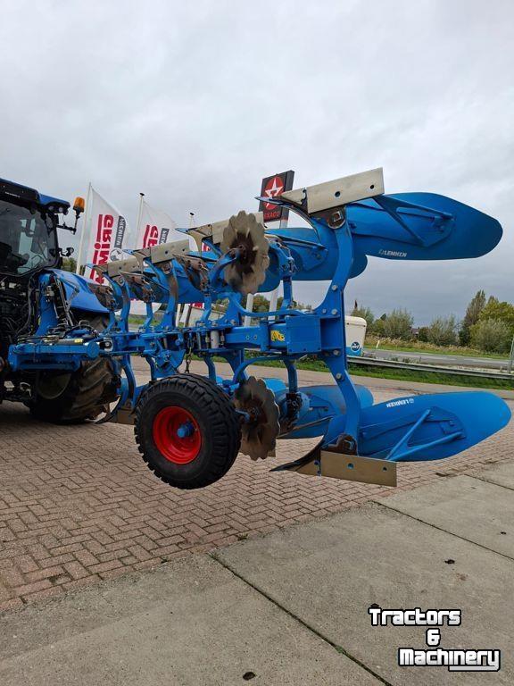 Ploegen Lemken Juwel 8 vario 4-schaar