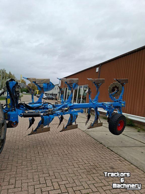 Ploegen Lemken Juwel 8 vario 4-schaar