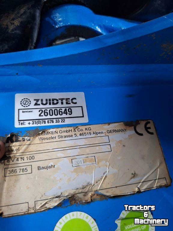 Ploegen Lemken Juwel 8 vario 4-schaar