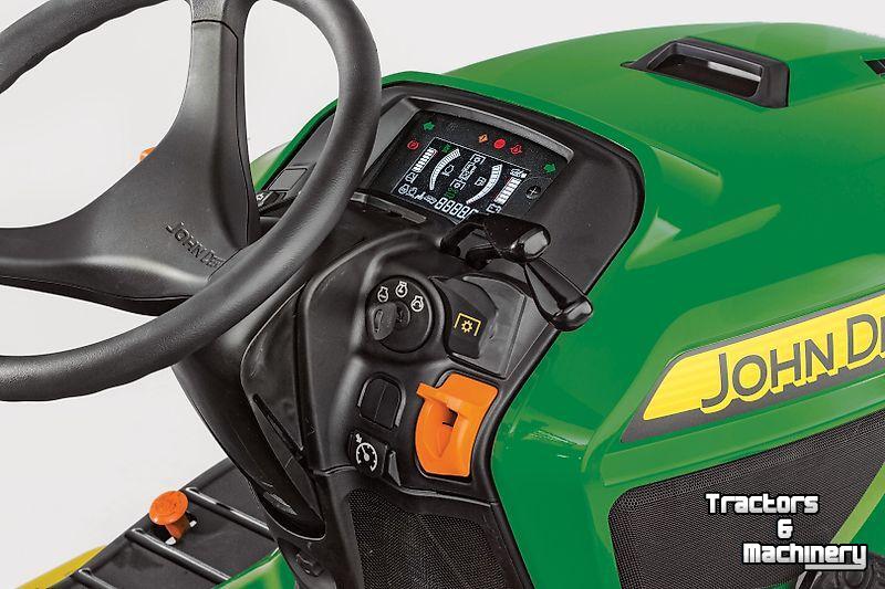 Zitmaaier John Deere X950R