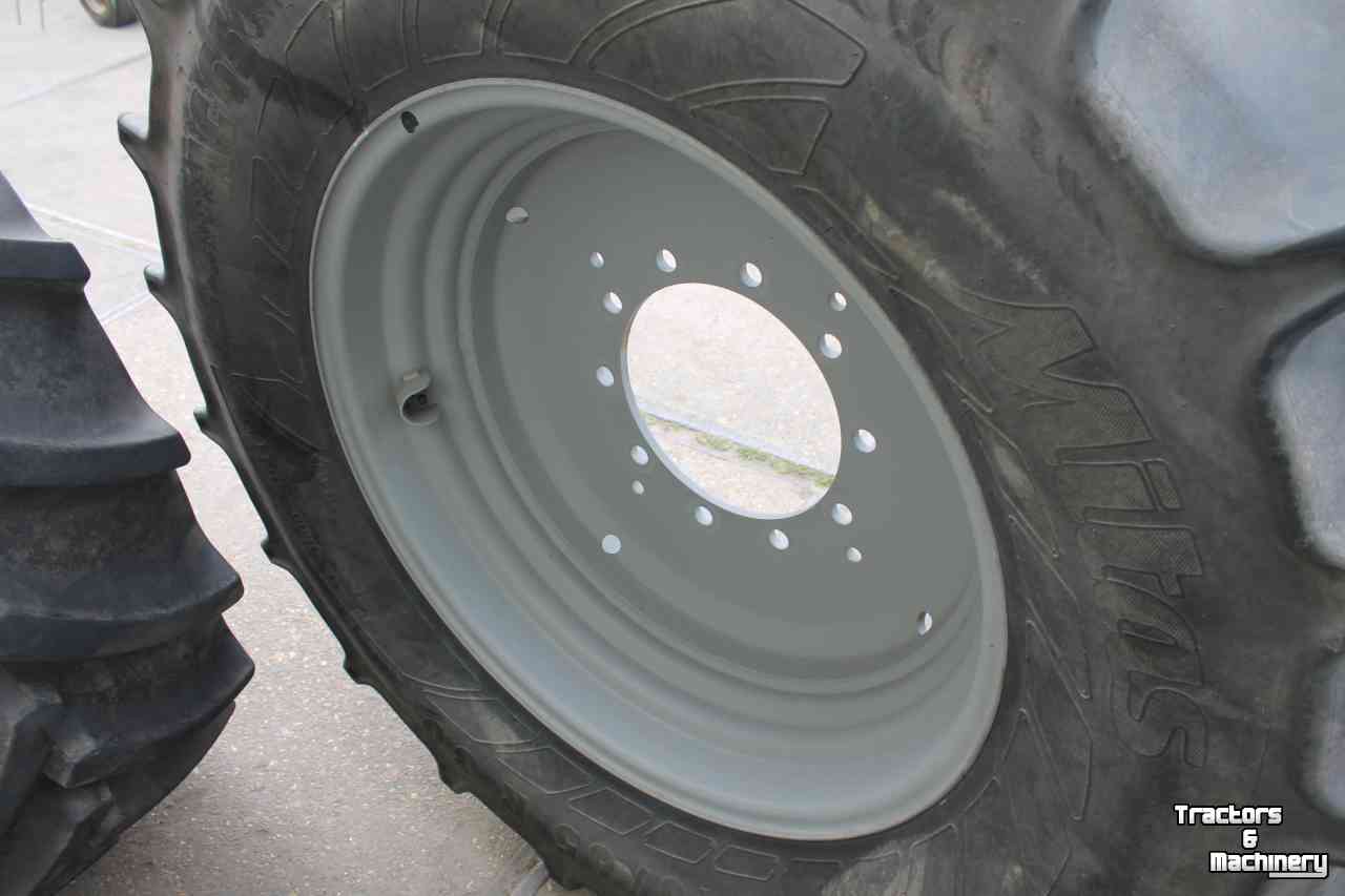 Wielen, Banden, Velgen & Afstandsringen Mitas 540/65R30 AC65 trekkerbanden tractorbanden voorbanden wielen velgen 10 gaats
