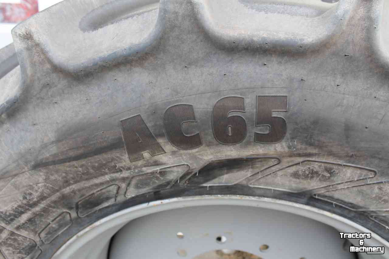 Wielen, Banden, Velgen & Afstandsringen Mitas 540/65R30 AC65 trekkerbanden tractorbanden voorbanden wielen velgen 10 gaats
