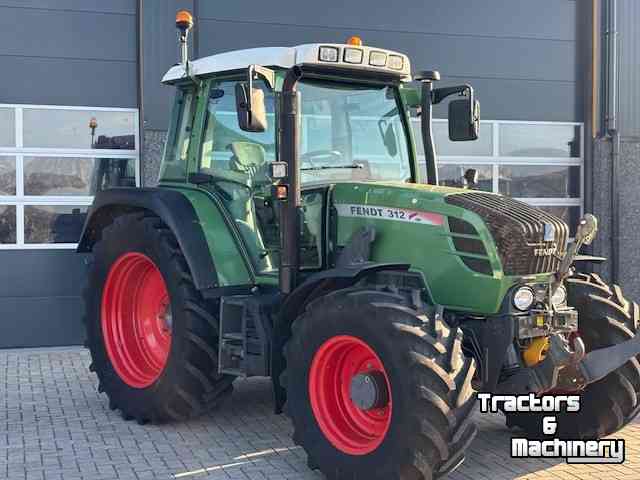 Tractor / Trekker Fendt 312 vario tms