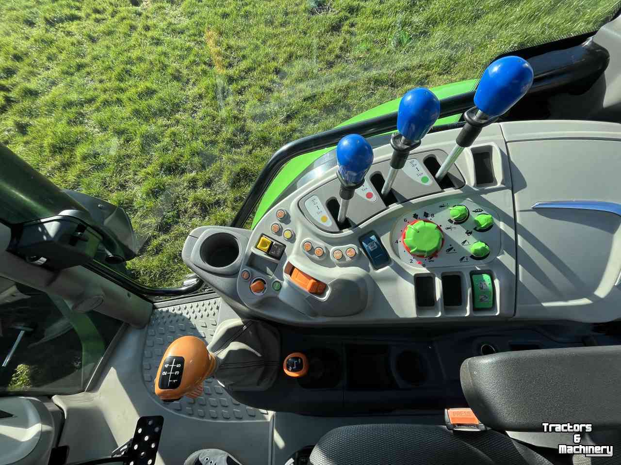 Tractor / Trekker Deutz-Fahr 5115