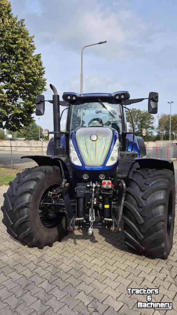 Tractor / Trekker New Holland T7.230 PC 40Km/h-eco Lucht, Fronthef, BluePower
