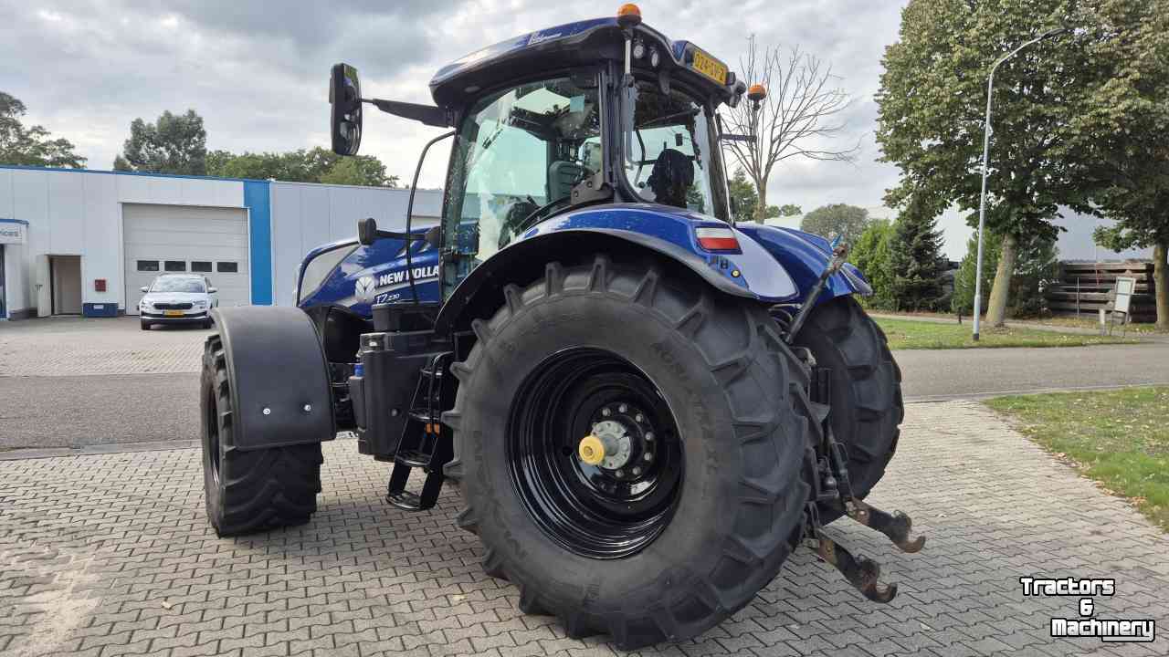 Tractor / Trekker New Holland T7.230 PC 40Km/h-eco Lucht, Fronthef, BluePower