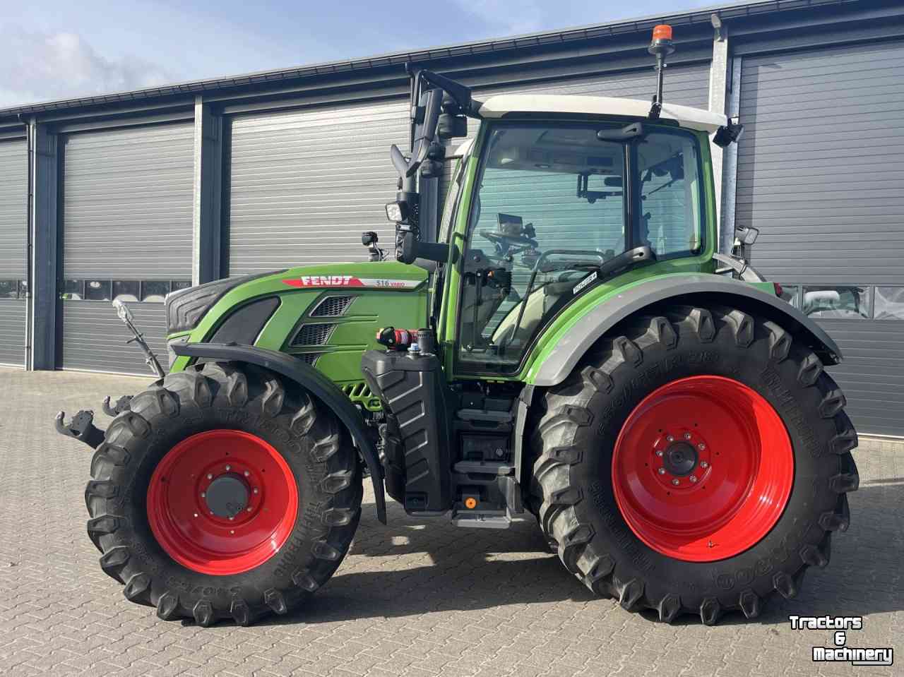 Tractor / Trekker Fendt 516 profi plus