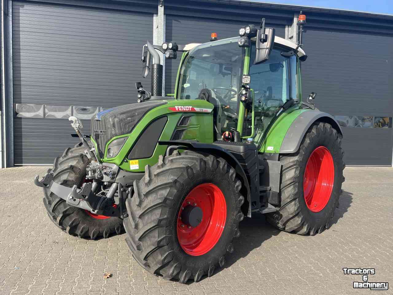 Tractor / Trekker Fendt 516 profi plus