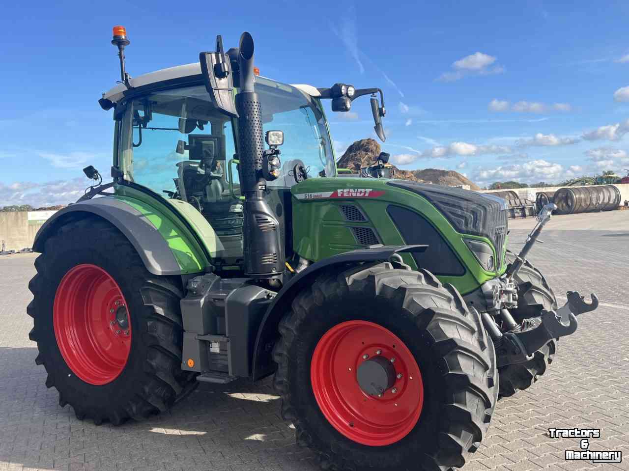 Tractor / Trekker Fendt 516 profi plus