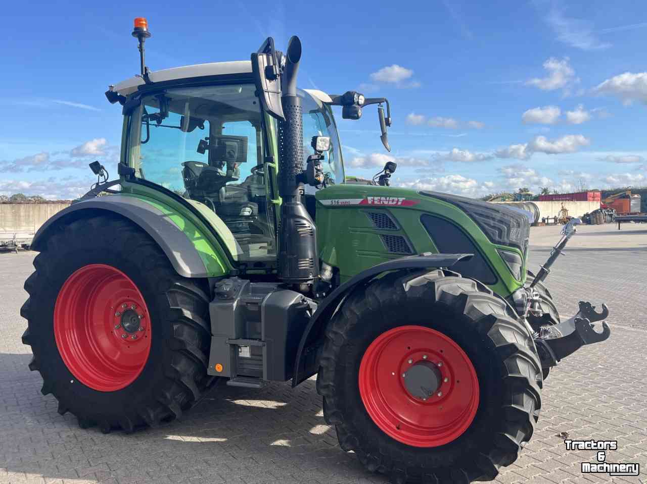 Tractor / Trekker Fendt 516 profi plus