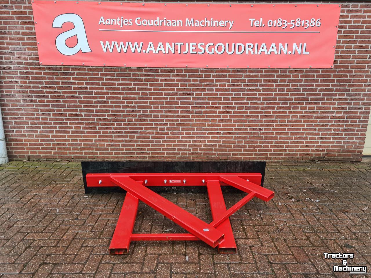 Overige reiniging- en veegmachines en toebehoren AGM Rubberschuif