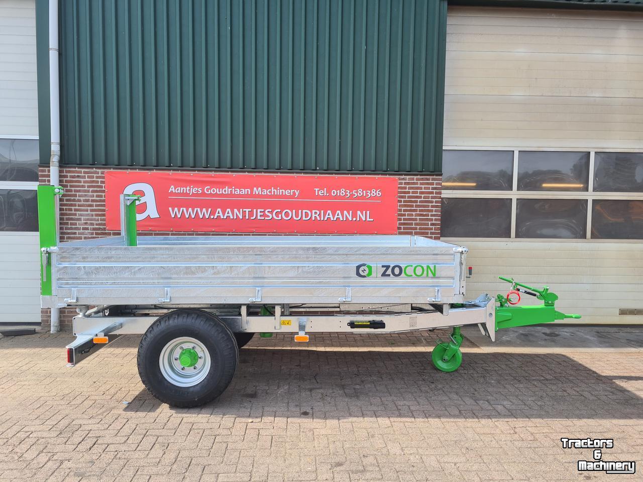 Kipper / Kiepwagen / Landbouwkipper Zocon Kipper Z045 EU (COC)