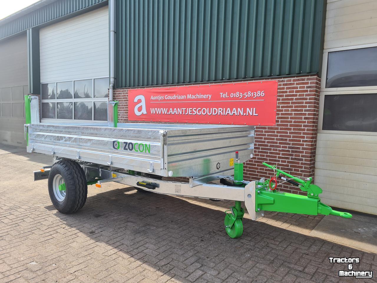 Kipper / Kiepwagen / Landbouwkipper Zocon Kipper Z045 EU (COC)