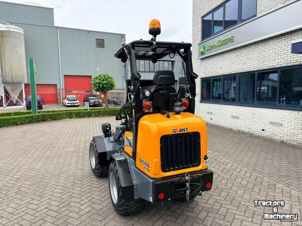 Shovel / Wiellader / Kniklader Giant G1500L Xtra