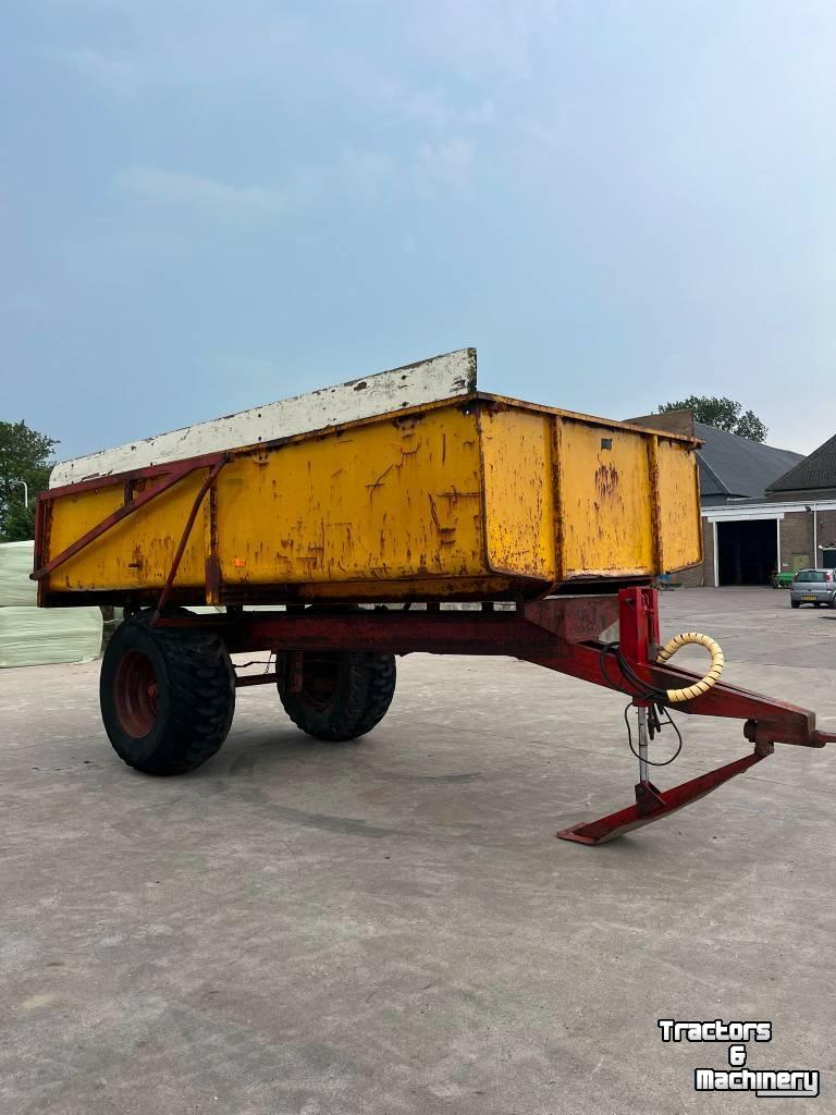 Kipper / Kiepwagen / Landbouwkipper Mullie 7 tons