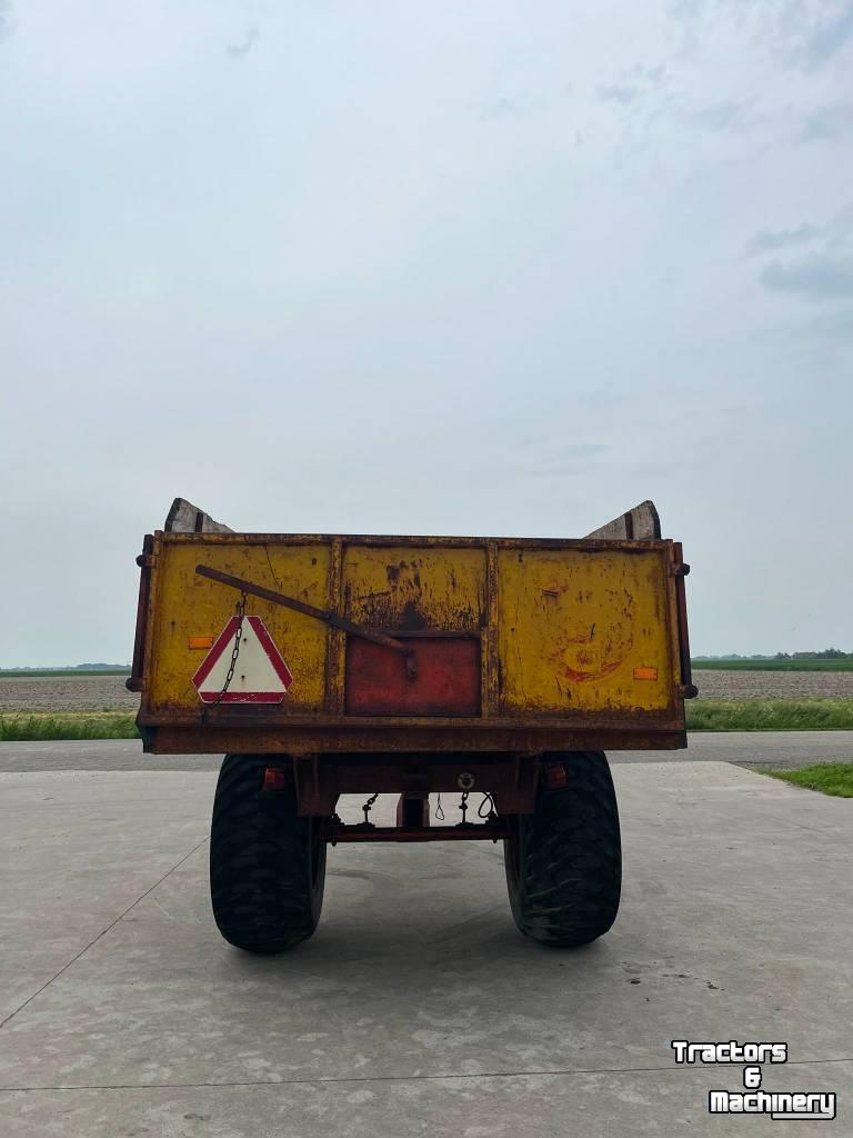 Kipper / Kiepwagen / Landbouwkipper Mullie 7 tons