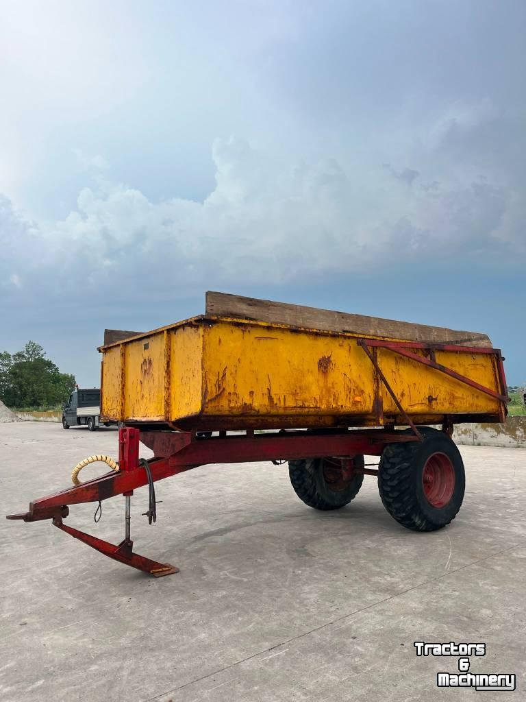 Kipper / Kiepwagen / Landbouwkipper Mullie 7 tons