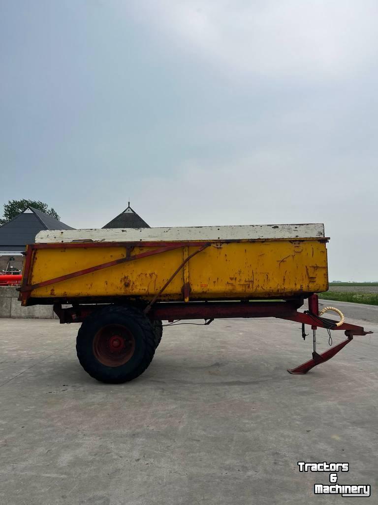 Kipper / Kiepwagen / Landbouwkipper Mullie 7 tons