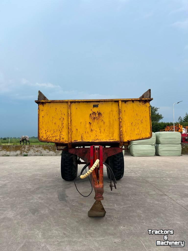 Kipper / Kiepwagen / Landbouwkipper Mullie 7 tons