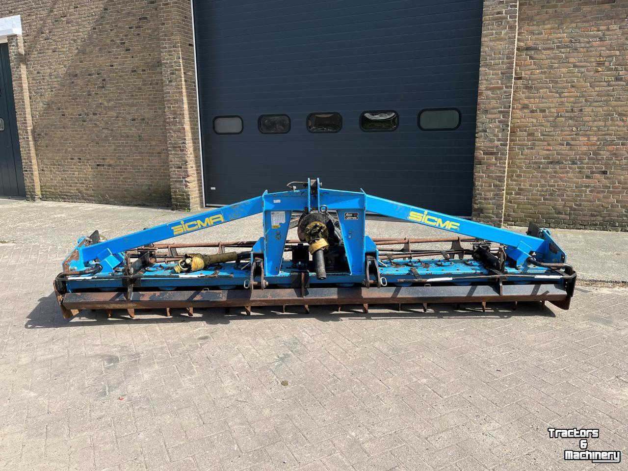 Rotorkopeg Sicma ERS 4000 ROTORKOPEG