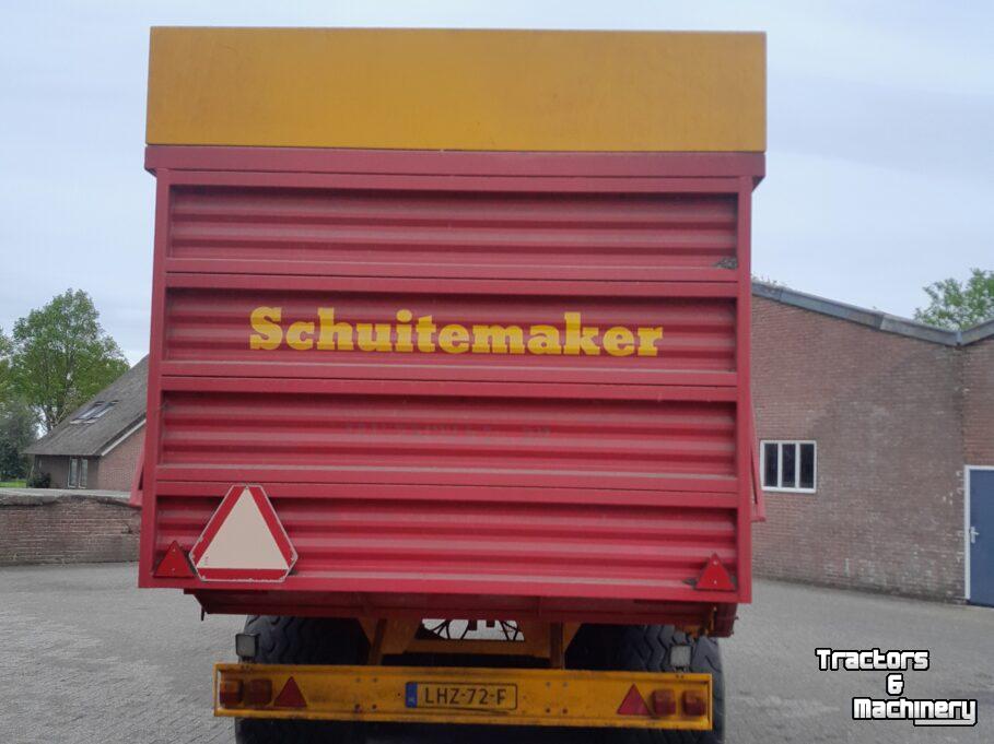 Opraapwagen Schuitemaker Rapide 135 S