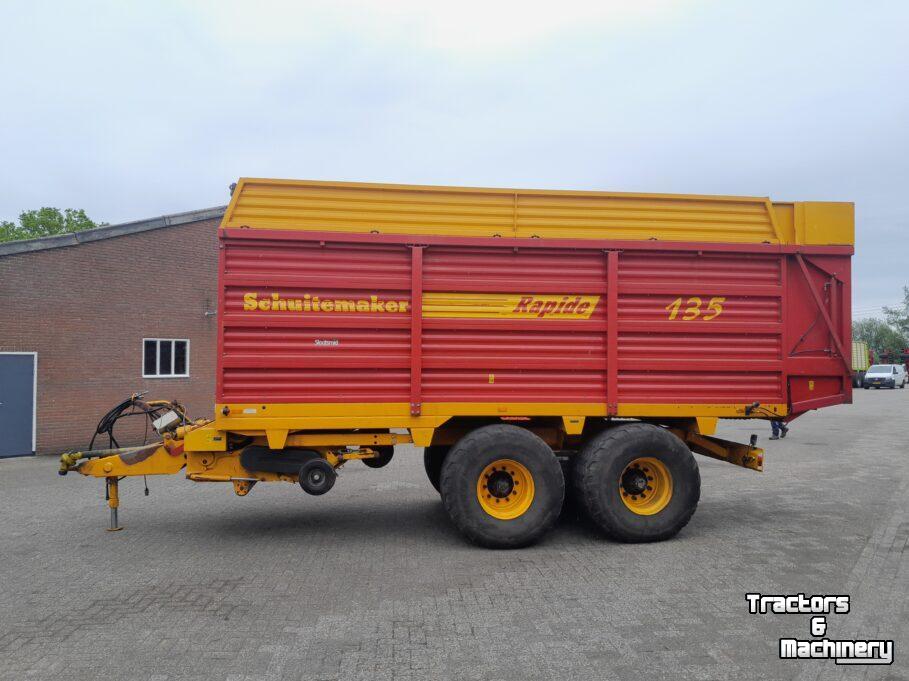 Opraapwagen Schuitemaker Rapide 135 S