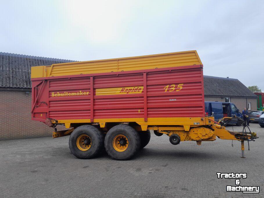Opraapwagen Schuitemaker Rapide 135 S