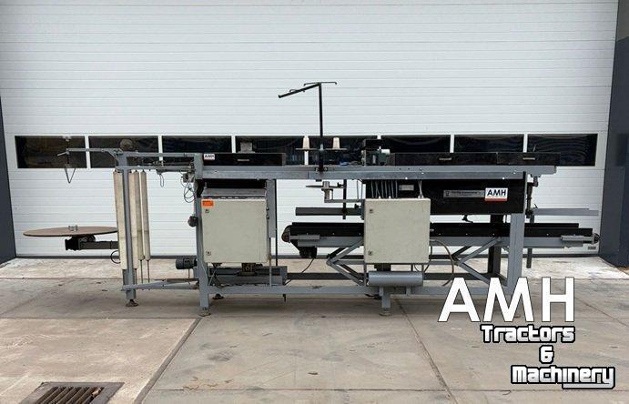 Overige inschuurmachines en toebehoren Pro-Pak BSM 1  ROLVERPAKKER AUTOMAAT ROLLSTOCKBAGGER NETZVERPACKUNGSMASCHINE