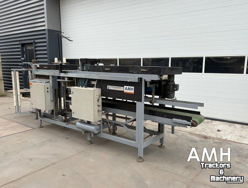 Overige inschuurmachines en toebehoren Pro-Pak BSM 1  ROLVERPAKKER AUTOMAAT ROLLSTOCKBAGGER NETZVERPACKUNGSMASCHINE