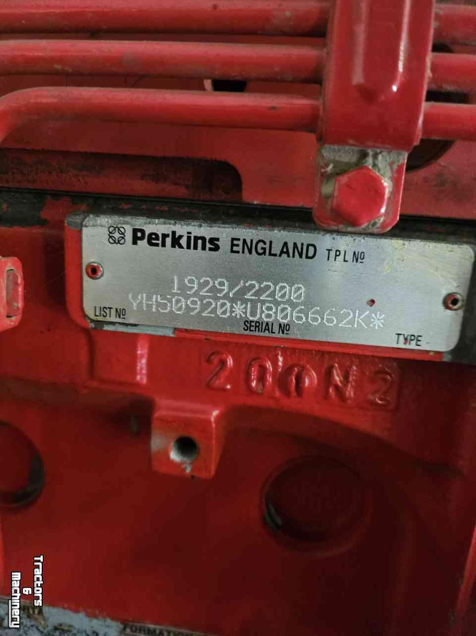 Motor Perkins 1006-60T