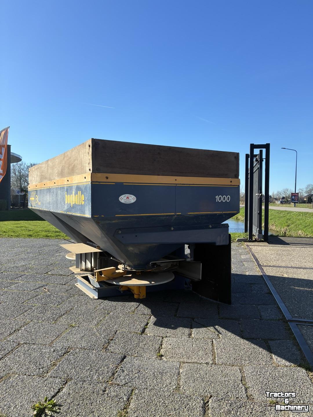 Kunstmeststrooier Bogballe EX Trend