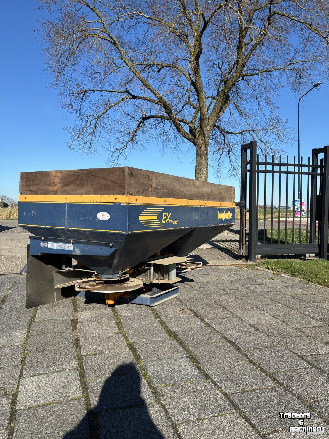 Kunstmeststrooier Bogballe EX Trend