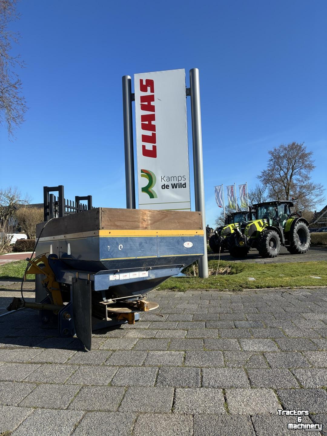 Kunstmeststrooier Bogballe EX Trend