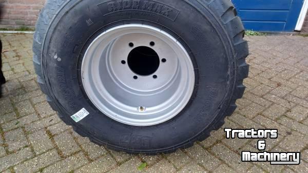 Wielen, Banden, Velgen & Afstandsringen  bkt/trekker / loader banden