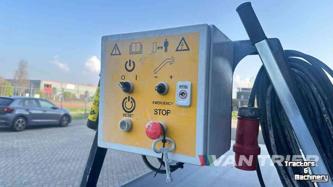 Transportband Van Trier V10-80 Doorvoerband