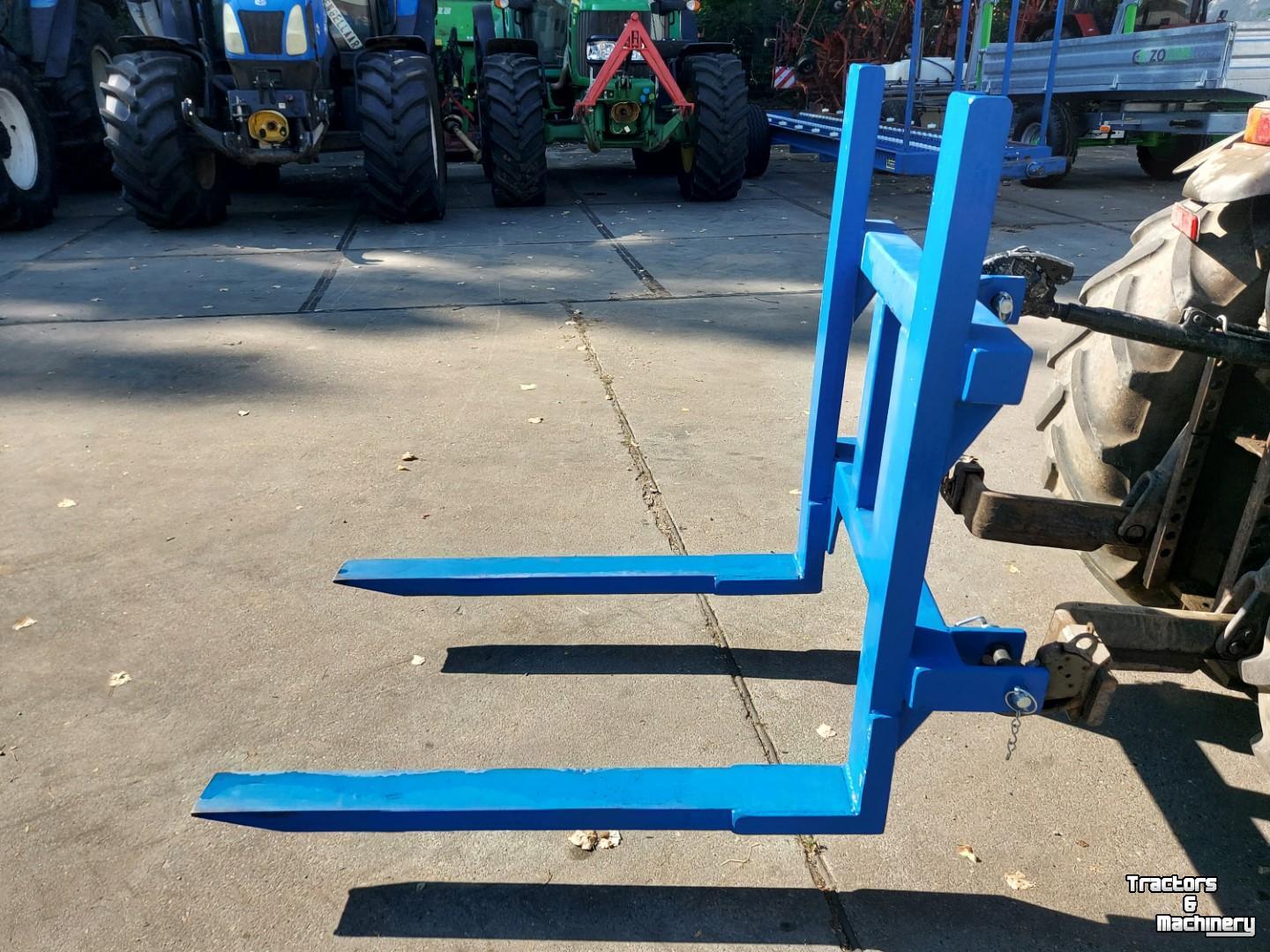 Front-laders / Frontlader / Voorlader  PALLETDRAGER