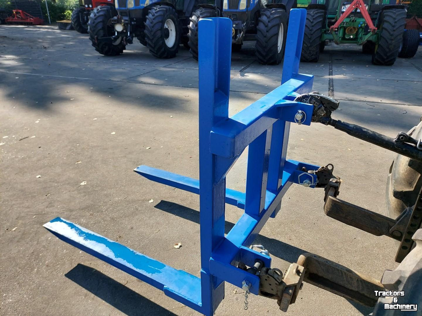 Front-laders / Frontlader / Voorlader  PALLETDRAGER