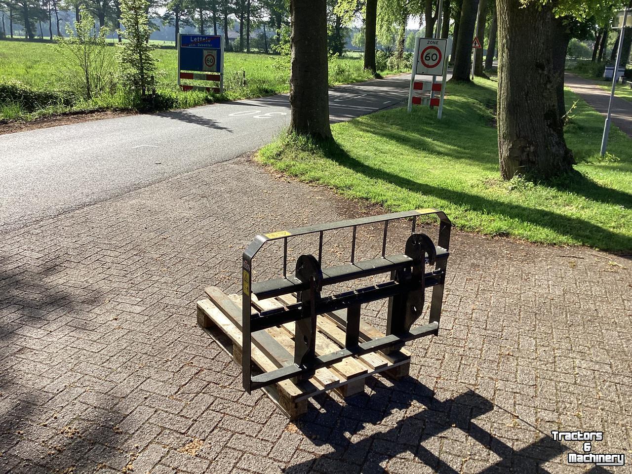 Shovel / Wiellader / Kniklader Weidemann palletvork