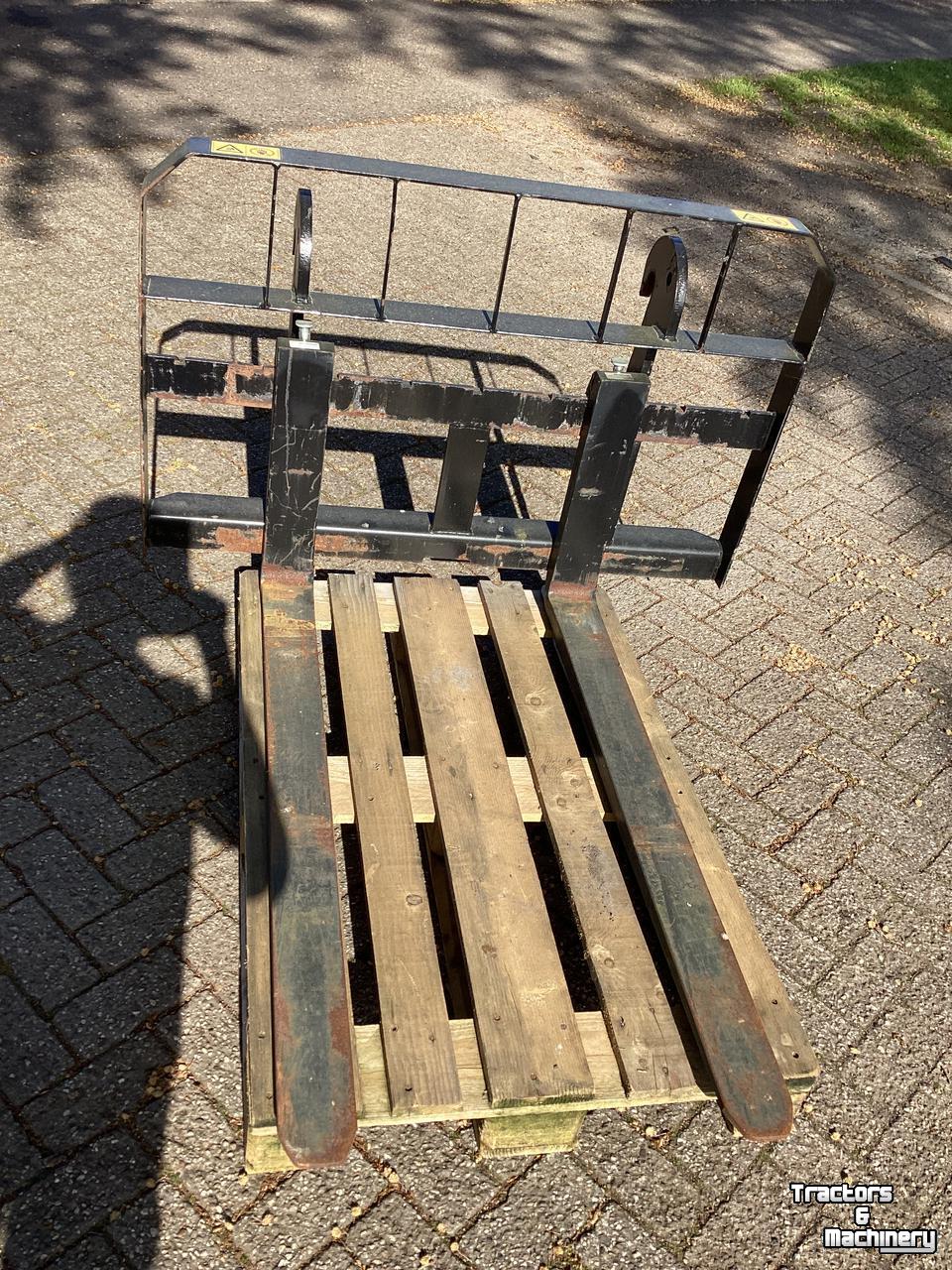 Shovel / Wiellader / Kniklader Weidemann palletvork