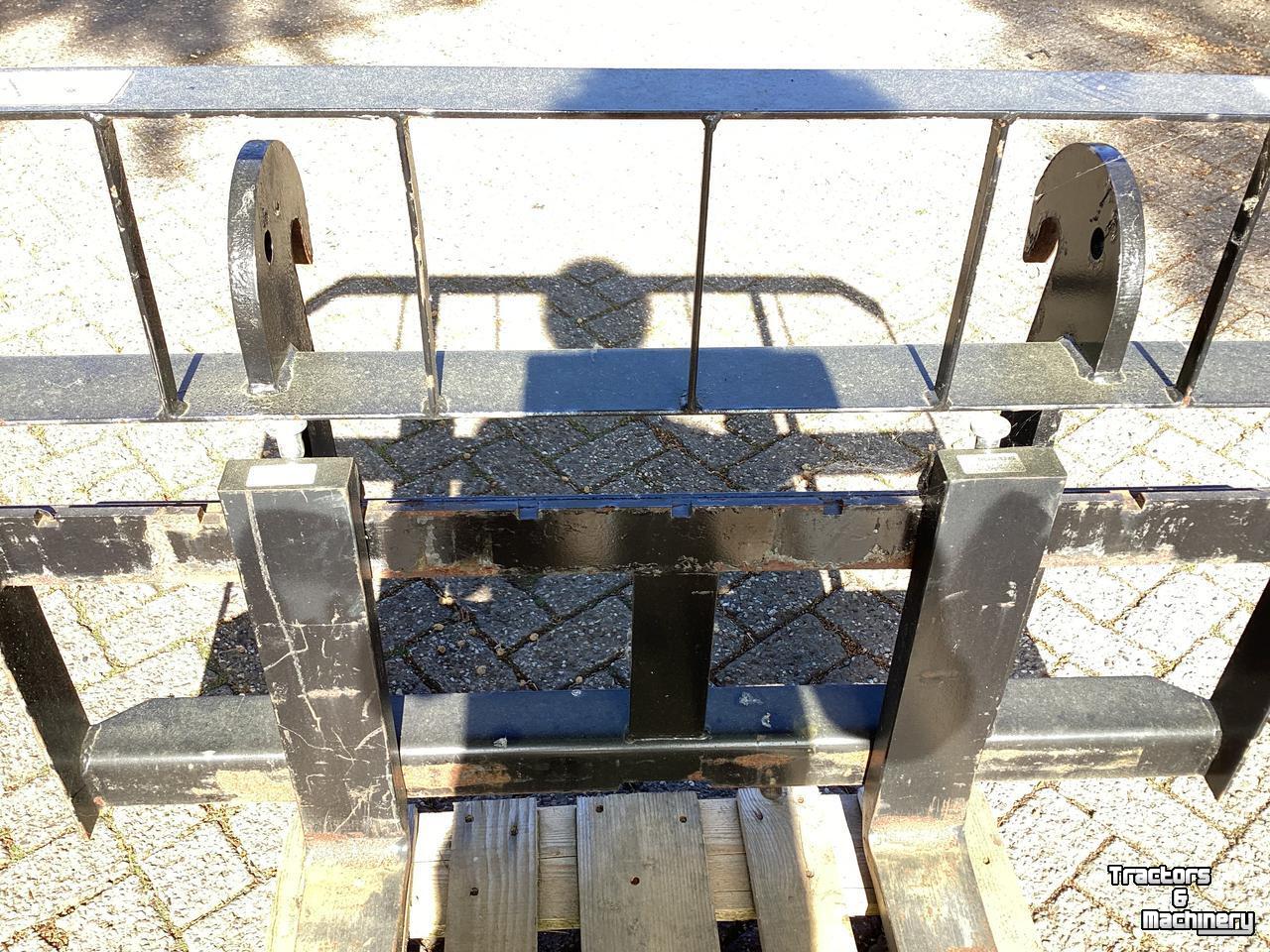 Shovel / Wiellader / Kniklader Weidemann palletvork